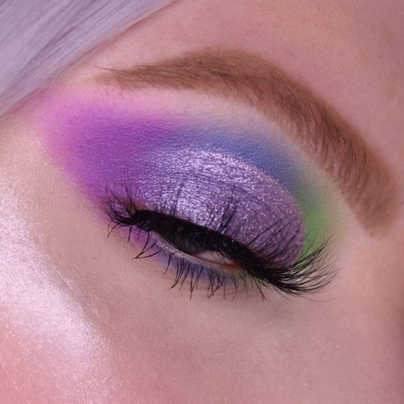 🌟🧚‍♀️FLURRY Sugarpill Pressed Metal Eyeshadow/Highlighter NWT - Picture 2 of 7